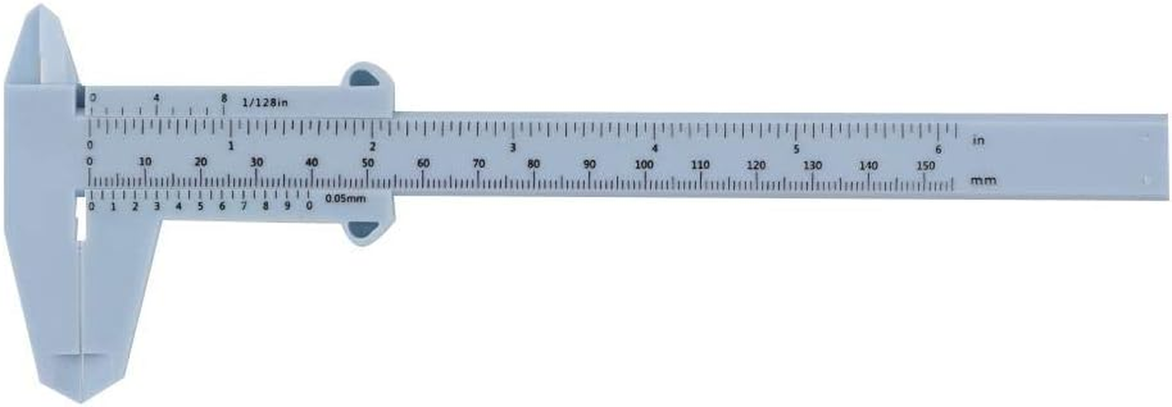 Plastic Eyebrow Tattoo Ruler, Eyebrow Vernier Caliper, for Salon Tattoo Supplies Tattoo Accessories Home