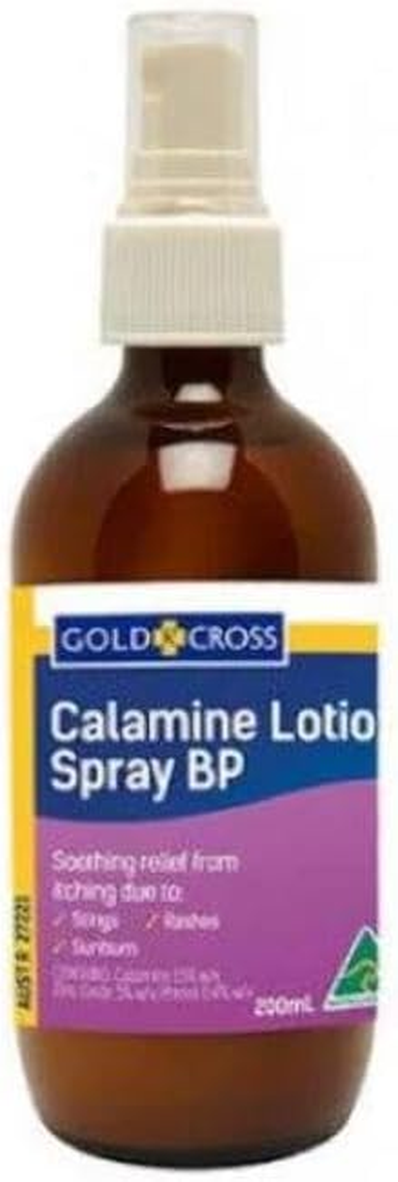 Gold Cross Calamine Lotion Spray 200 Ml image number 1