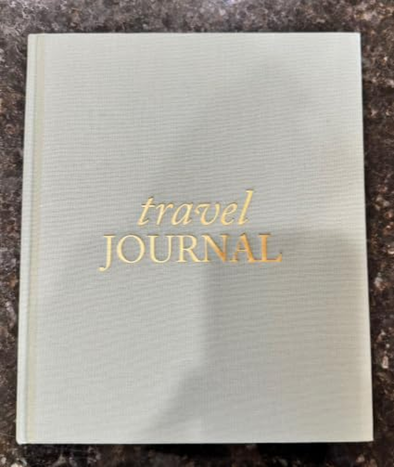 DUNCAN & STONE PAPER CO. Travel Journals for Women, Men (Sage Green, 110 Pages) &ndash; World Trip Adventure Book to Record Trips &ndash; Great, Fun Travel Bucket List Journal - Travel Gifts image number 6