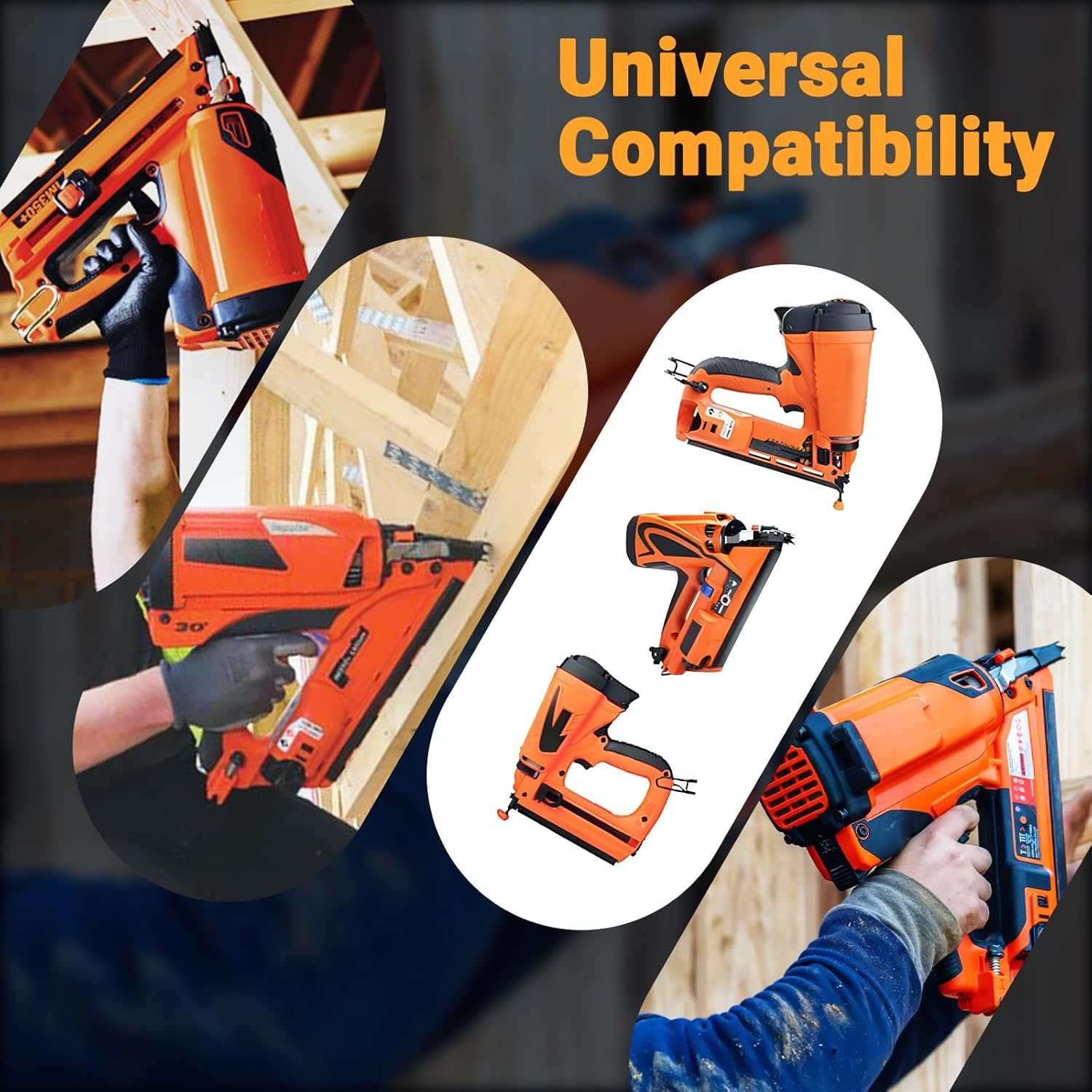 2Pack Shentec 6V 4500Mah Ni-Mh Compatible with Paslode Battery 404717 B20544E BCPAS-404717 404400 900400 900420 900600 901000 902000 B20720 CF-325 IM200 F18 IM250 IM250A IM350A IM350CT PS604N image number 2