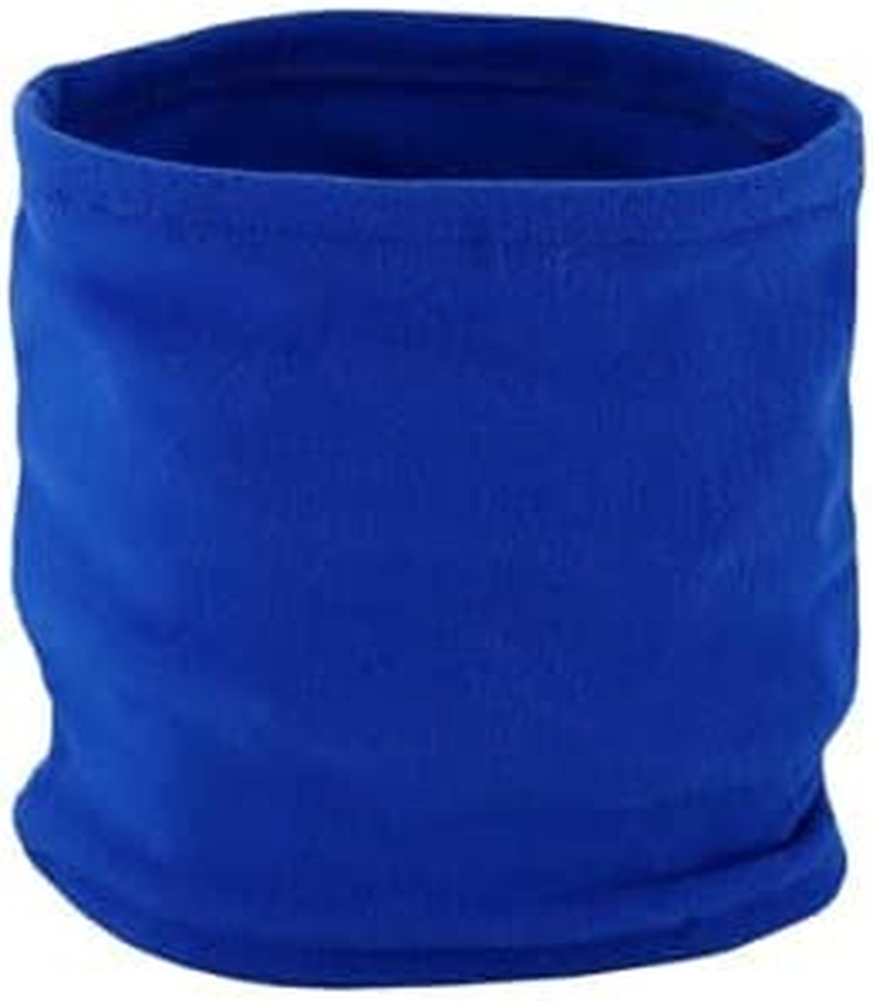 Neck Gaiter Fleece Breathable Face Mask Warmer Snood Tube Thermal Balaclava Ski Motorcycle Cycling & Hiking Winter Warm Scarf Hood