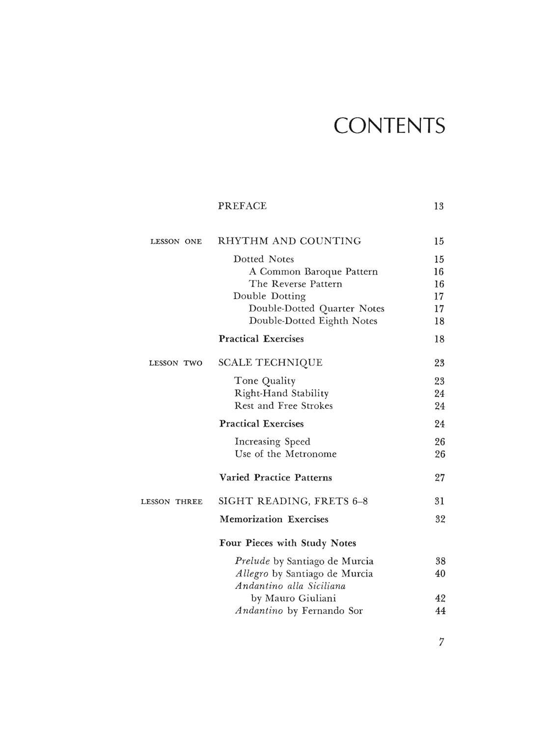 Solo Guitar Playing - Volume 2: Solo Guitar Playing Book 2 image number 4