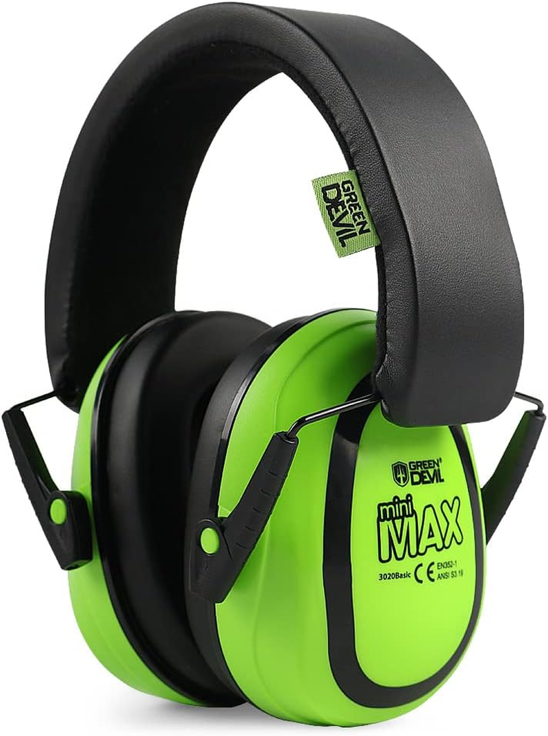 Kids Ear Protection Ear Muffs Age 1-16 Low Profile 27Db Noise Cancelling Hearing Protection Sensory Headphones for Autism Kid