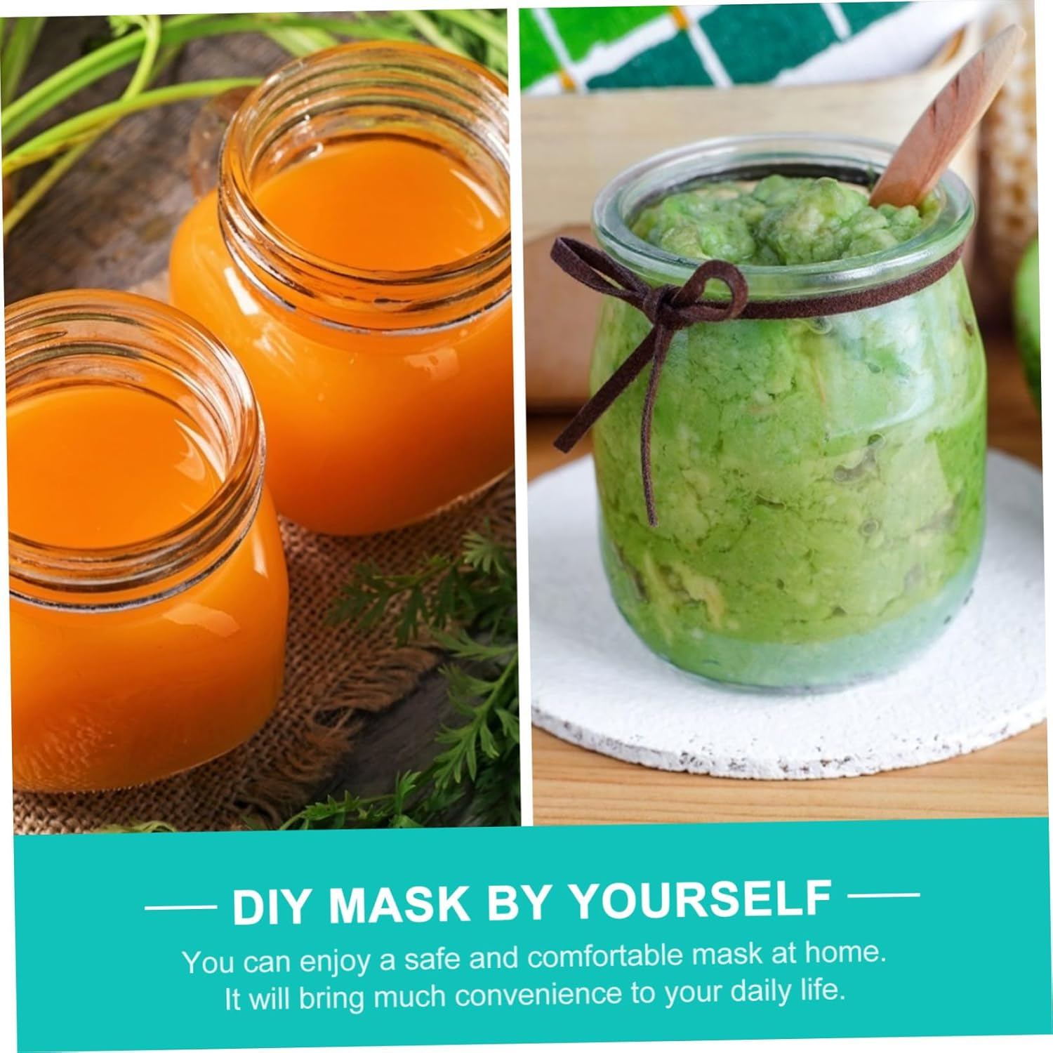 HAPINARY DIY Face Mask Maker Machine for Women Home Use Beauty Apparatus for Facial Skin Care Safe Fruit Vegetable Mask Maker with Easy Operation White image number 3