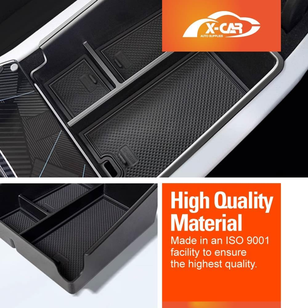 X-CAR Centre Console Armrest Organizer Tray for BYD Seal 2023-2025 Storage Box Accessories image number 1