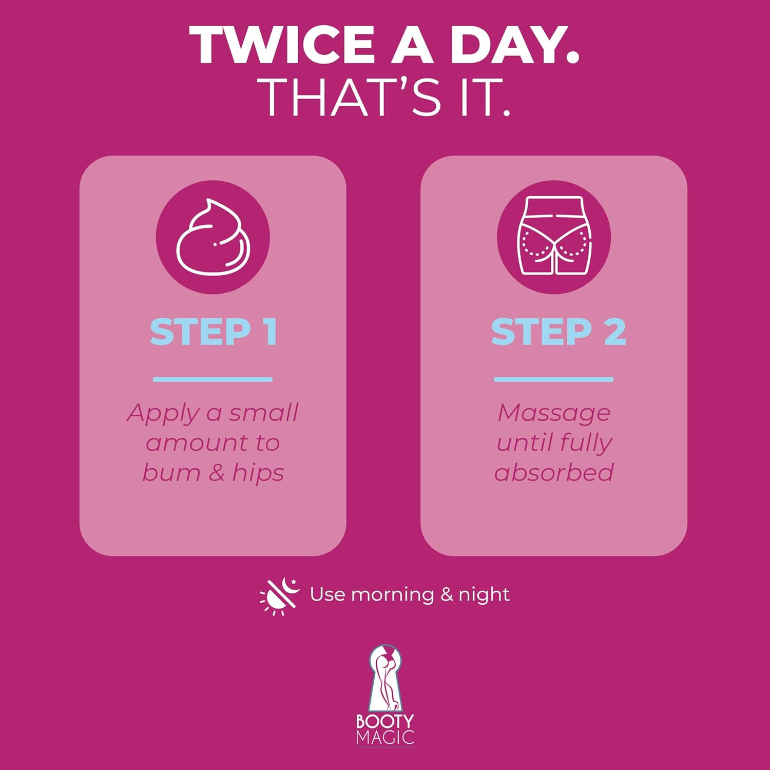 Booty Magic Butt Enhancement Cream