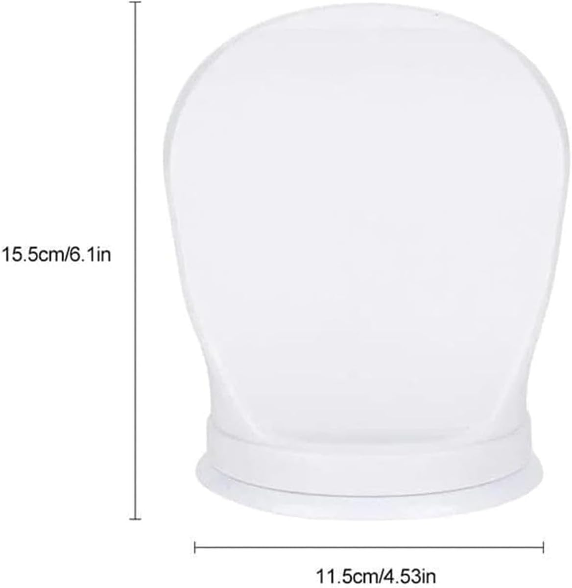 Footrest Stand for Shower | Shower Foot Rest Stand,Footrest with Suction Cup,Non-Slip Shower Footrest,Shower Leg Aid Foot Rest,Wall Mount Bathroom Shower Pedal image number 6