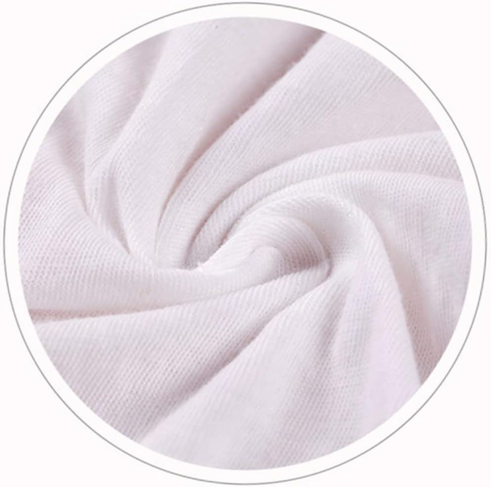 SHERCHPRY 5Pcs Disposable Cotton Underpants for Women XXL Lightweight Breathable Postpartum Maternity Travel Briefs Portable Soft Pregnant Panties image number 5