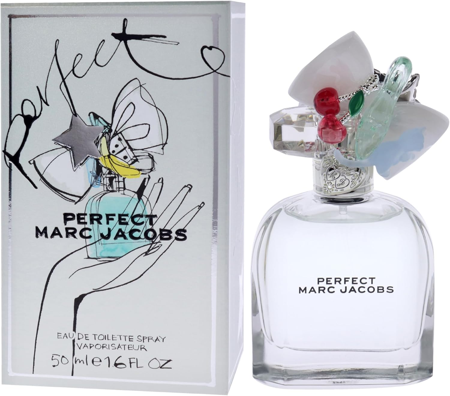 Marc Jacobs Perfect for Women 1.6 Oz EDT Spray image number 5