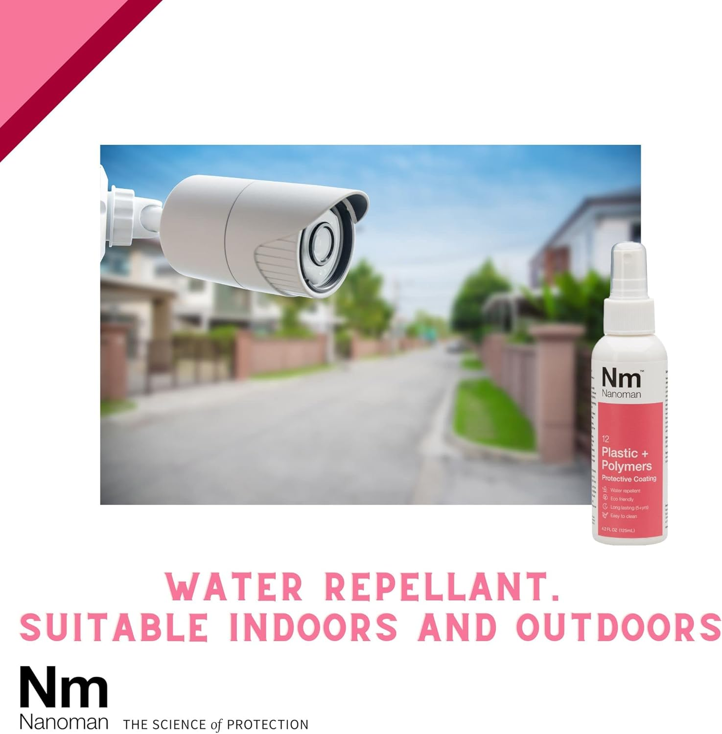 Protection for Plastic and Polymers, Prevents Build up of Dirt, Reduces the Need for Cleaning Chemicals, Long Lasting Protection image number 5