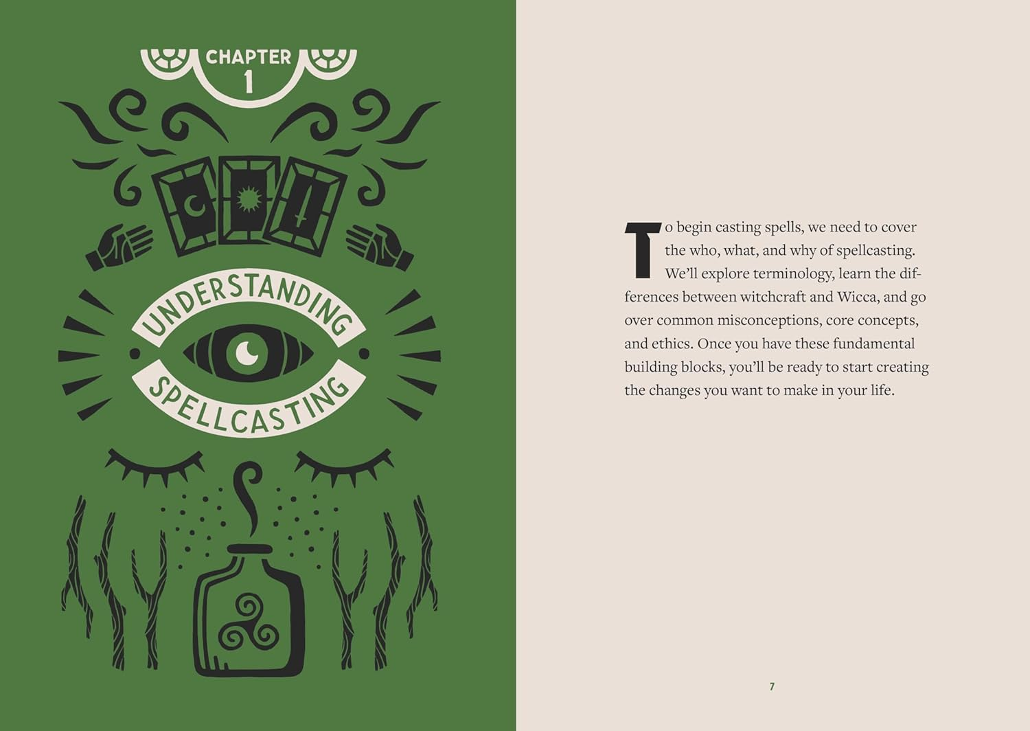 The Spell Book for New Witches: Essential Spells to Change Your Life image number 3