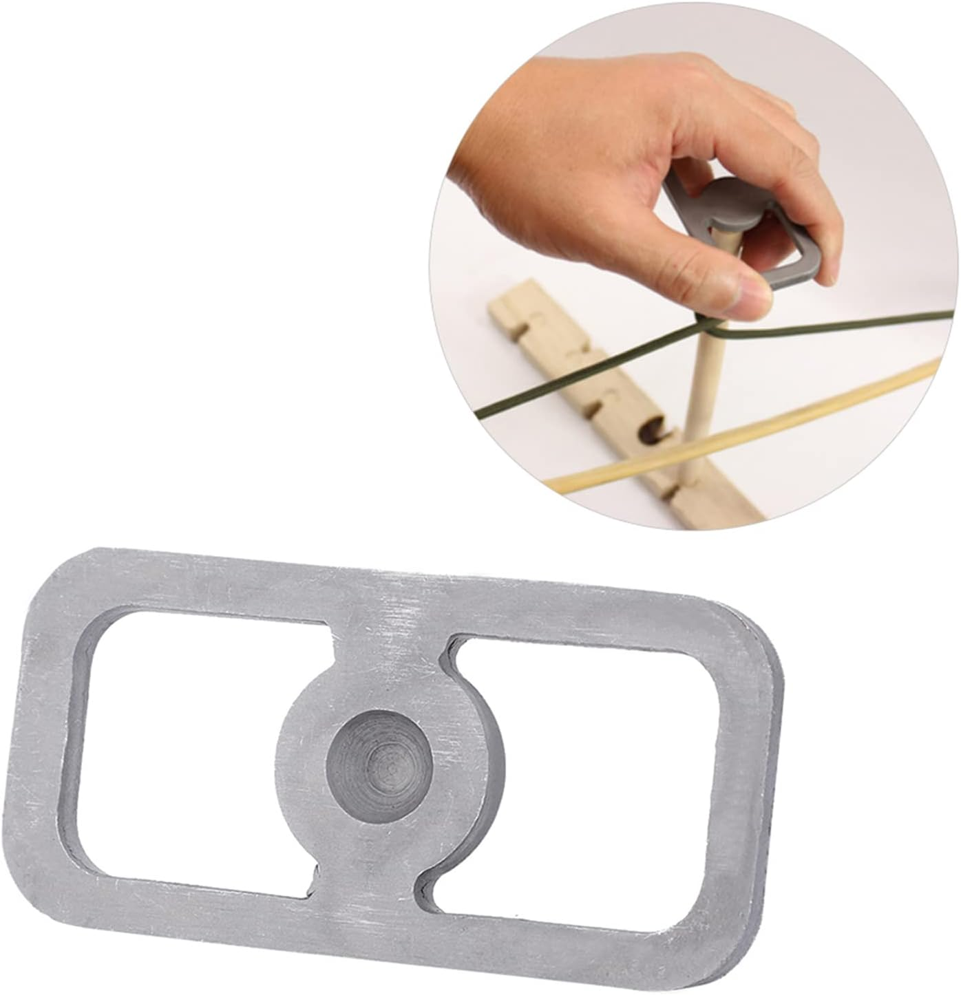 High Carbon Steel Portable Fire Starter Tool for Camping and Outdoor Survival Lightweight Striker for Hunters and Campers image number 1