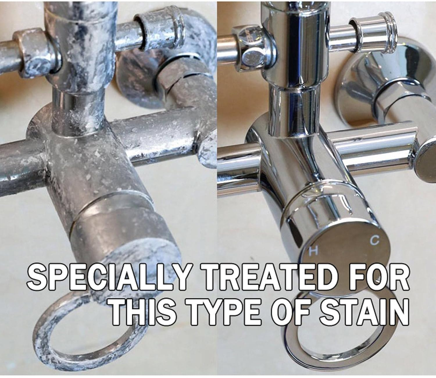 Water Spot Remover for | 100Ml High Gloss Hard Water Spot Remover,Shower Glass Cleaner Hard Water Remover For, Glass, Paint, Mirrors, Chrome Surfaces Wynott image number 1