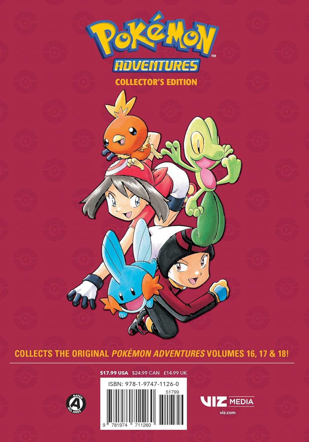 Pok&eacute;mon Adventures Collector'S Edition, Volume 6