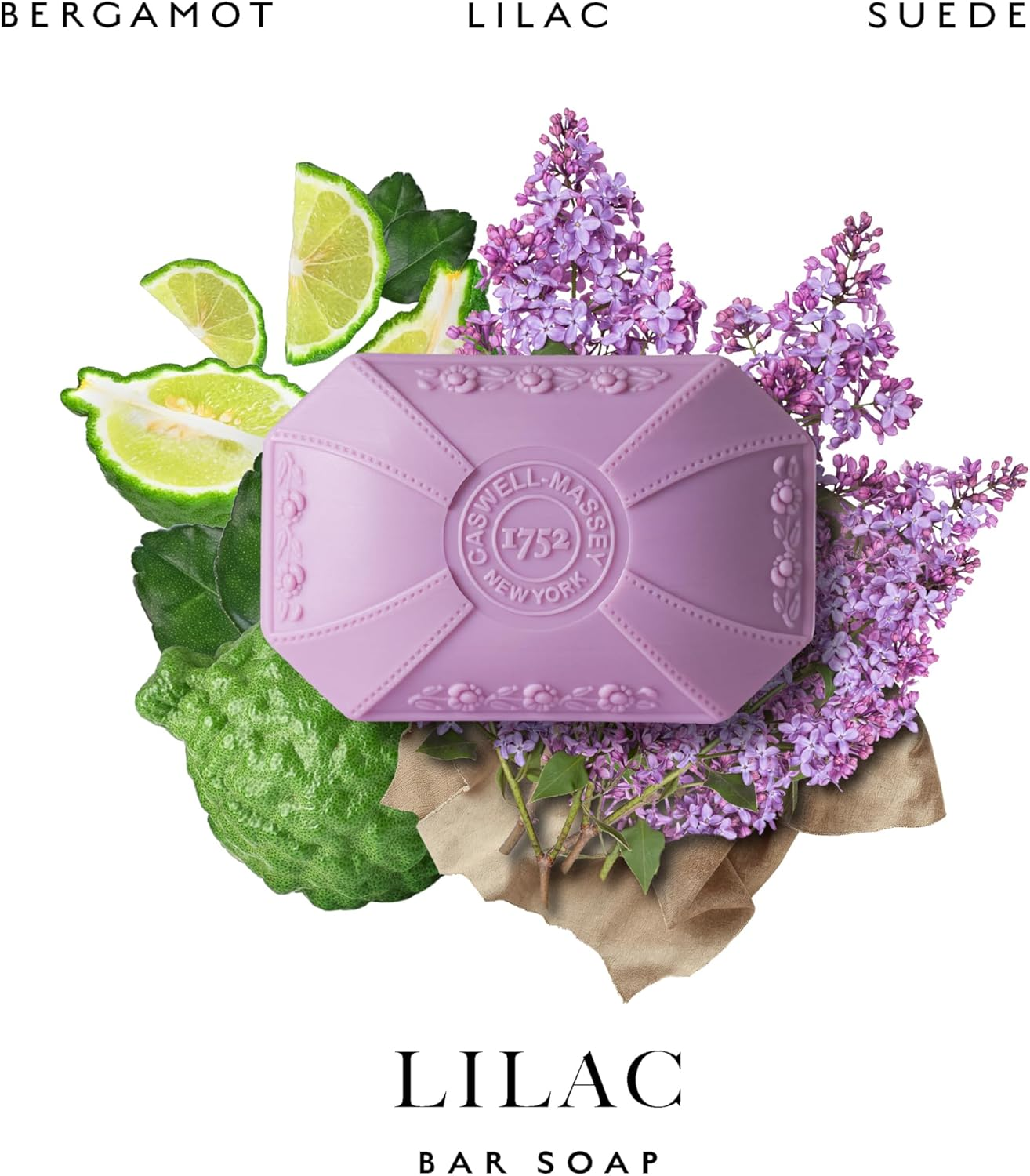 NYBG Lilac Bar Soap 100Ml image number 1