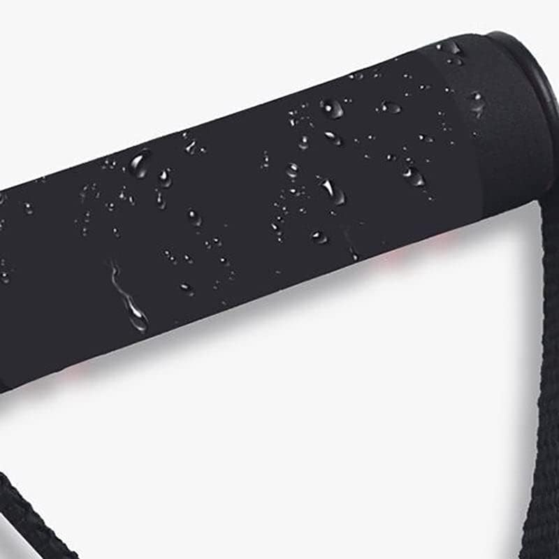 AIMALL 11PCS Premium Latex Resistance Bands & Yoga Strap Set for Home Gym, Includes 5 Resistance Bands, Handles, Ankle Straps, and Door Anchor image number 3