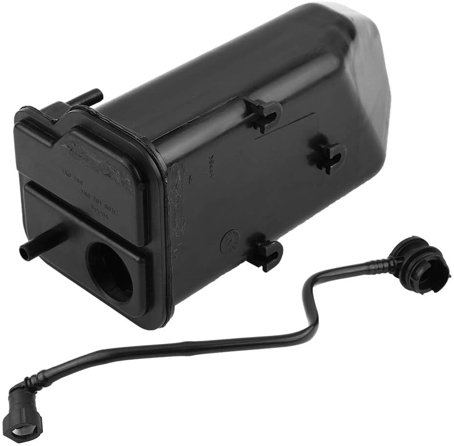 Carbon Canister, ABS Plastic Activated Carbon Canister Charcoal Can & Hose Replacement Car Carbon Canister 1K0201801E Comaptible with A3 Tt，Suitable for Skoda Octavia，Vw Golf VI Jetta Scirocco image number 3