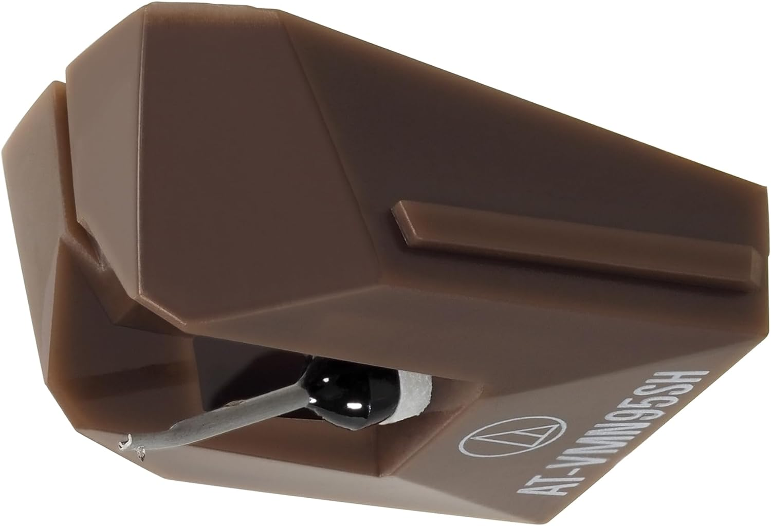 Audio Technica AT-VMN95SH Shibata Replacement Stylus - for the AT-VM95SH Cartridge (Brown) image number 1