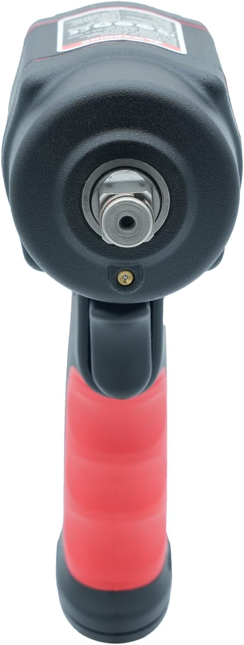 BESWELL-1200 N.M Max Loosen Torque 1/2" Stubby Size Jumbo Hammer Air Impact Wrench-Bw-112B3N image number 4