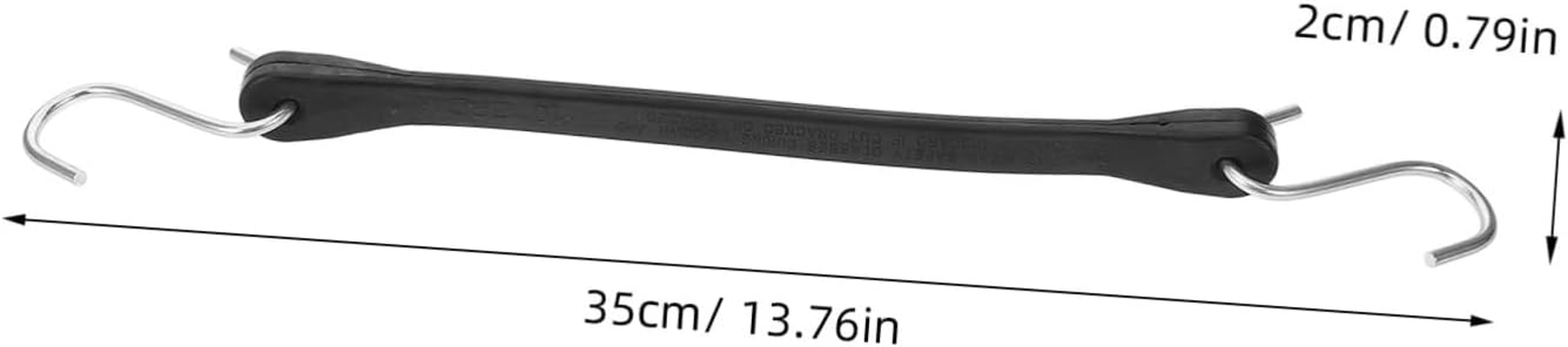 ORFOFE 10Pcs Travel Accessories Luggage Straps Suitcase Hooks for Secure Fastening image number 2