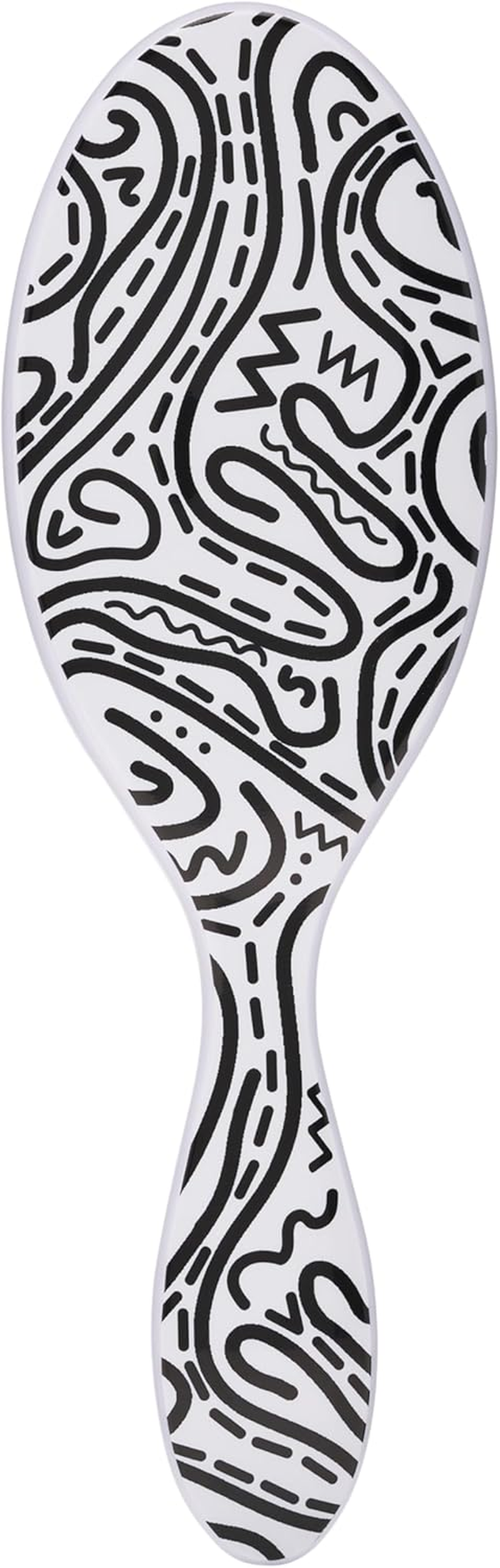 Wet Brush Original Detangling Brush - Supercharged Sand - All Hair Types - Ultra-Soft Intelliflex Detangler Bristles Glide through Tangles with Ease - Pain-Free Comb for Men & Women image number 5