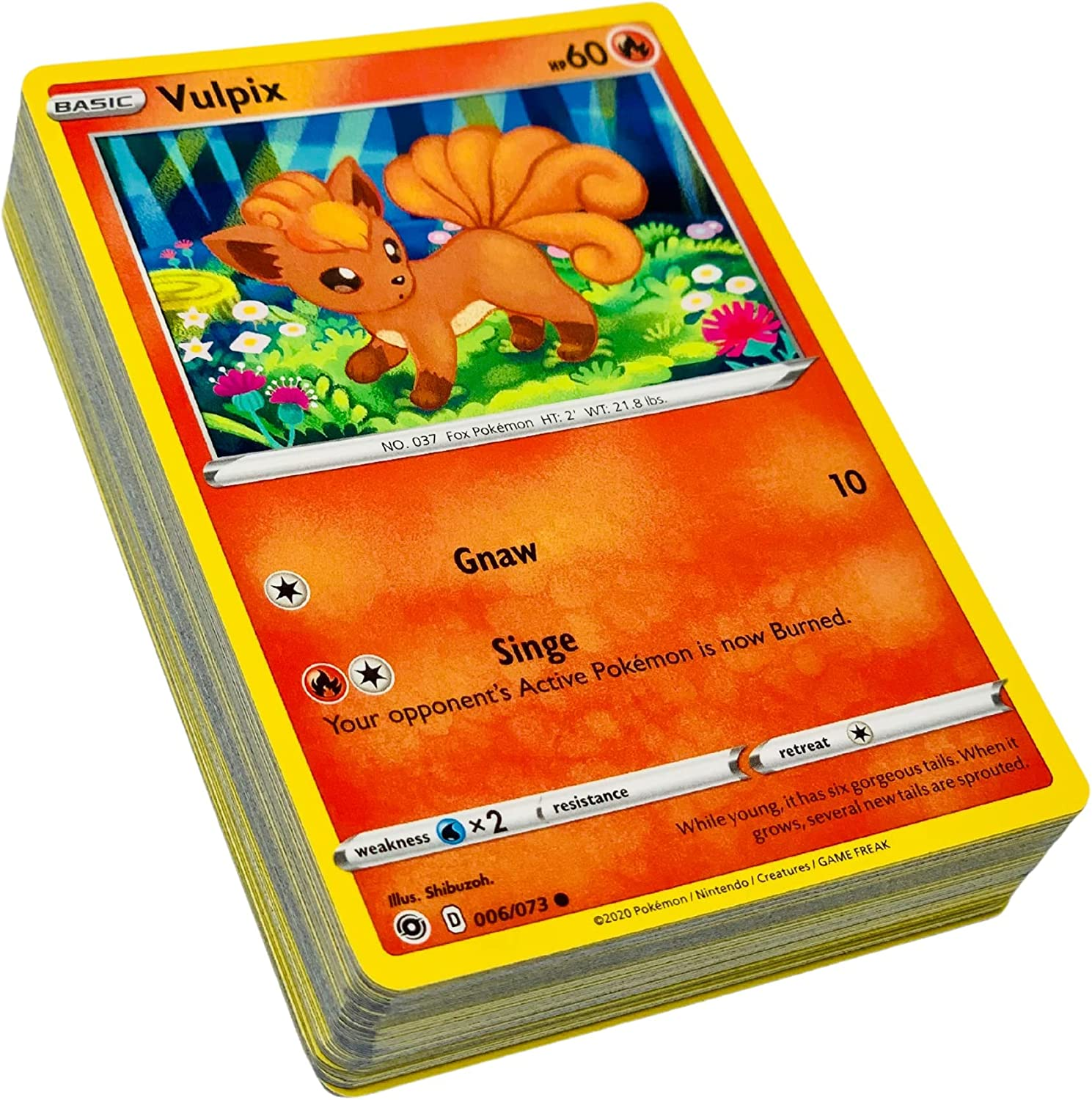 Pokemon TCG - 50 Card Assorted Lot from Every Series, 50 Cards + 2 Bonus Foil Cards + 1 Ultra Rare (53 Total) image number 4