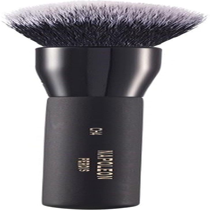 Napoleon Perdis CH4 Cheek Brush | Dome-Shaped Precision Brush for Cheek Contouring & Blush | Vegan, Hypoallergenic | Pro-Quality Makeup Tool (1 Count)