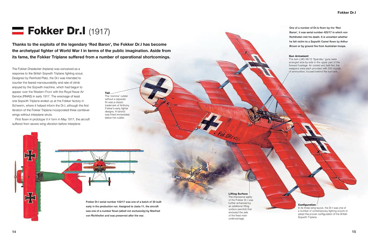 Military Aircraft: World'S Greatest Fighters, Bombers and Transport Aircraft from World War I to the Present image number 4