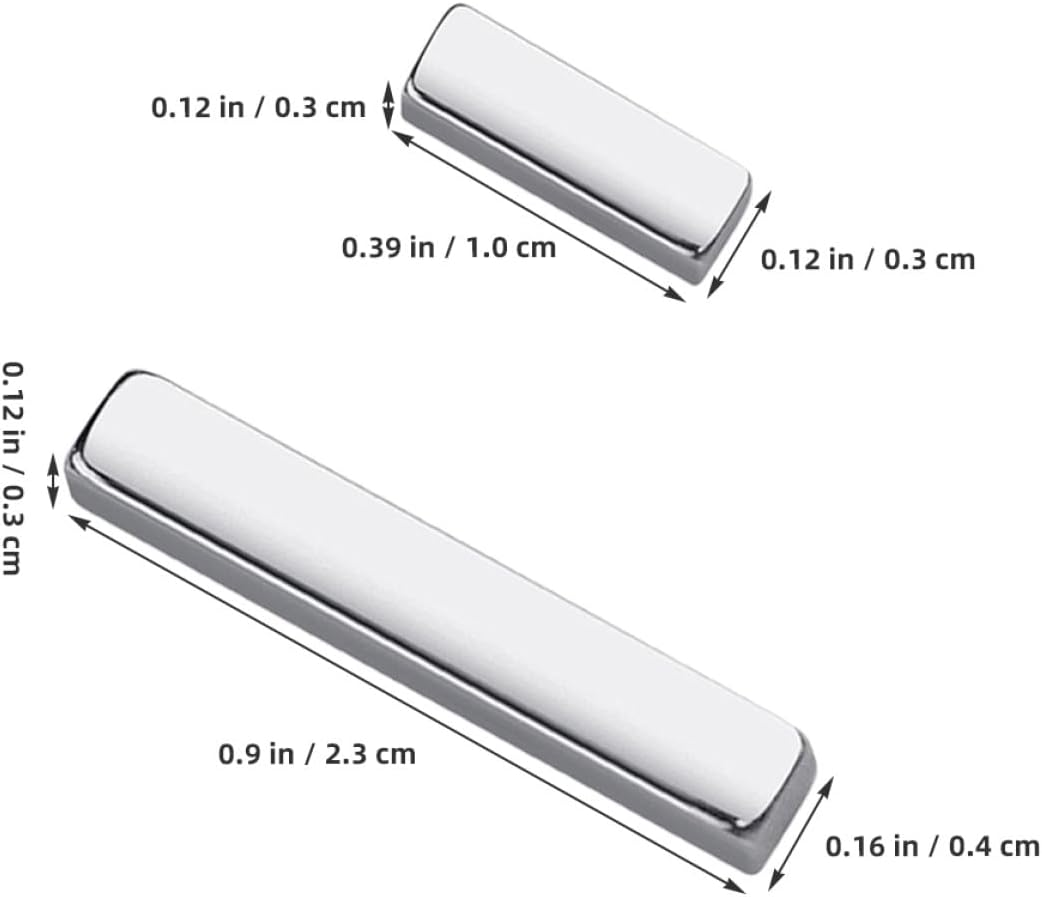 FESTFENDS 4Pcs Cat Eye Nail Magnet Set for Gel Polish, Multifunctional Magnetic Manicure Tools Kit, Strong Suction Nail Art Magnets for DIY Salon and Home Use image number 6