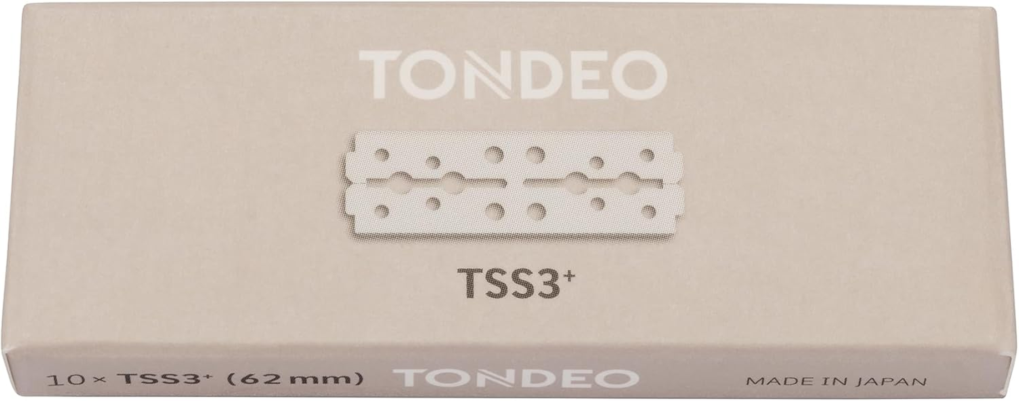 TONDEO Leather Replacement Blade for Cutting TSS3, Pack of 10