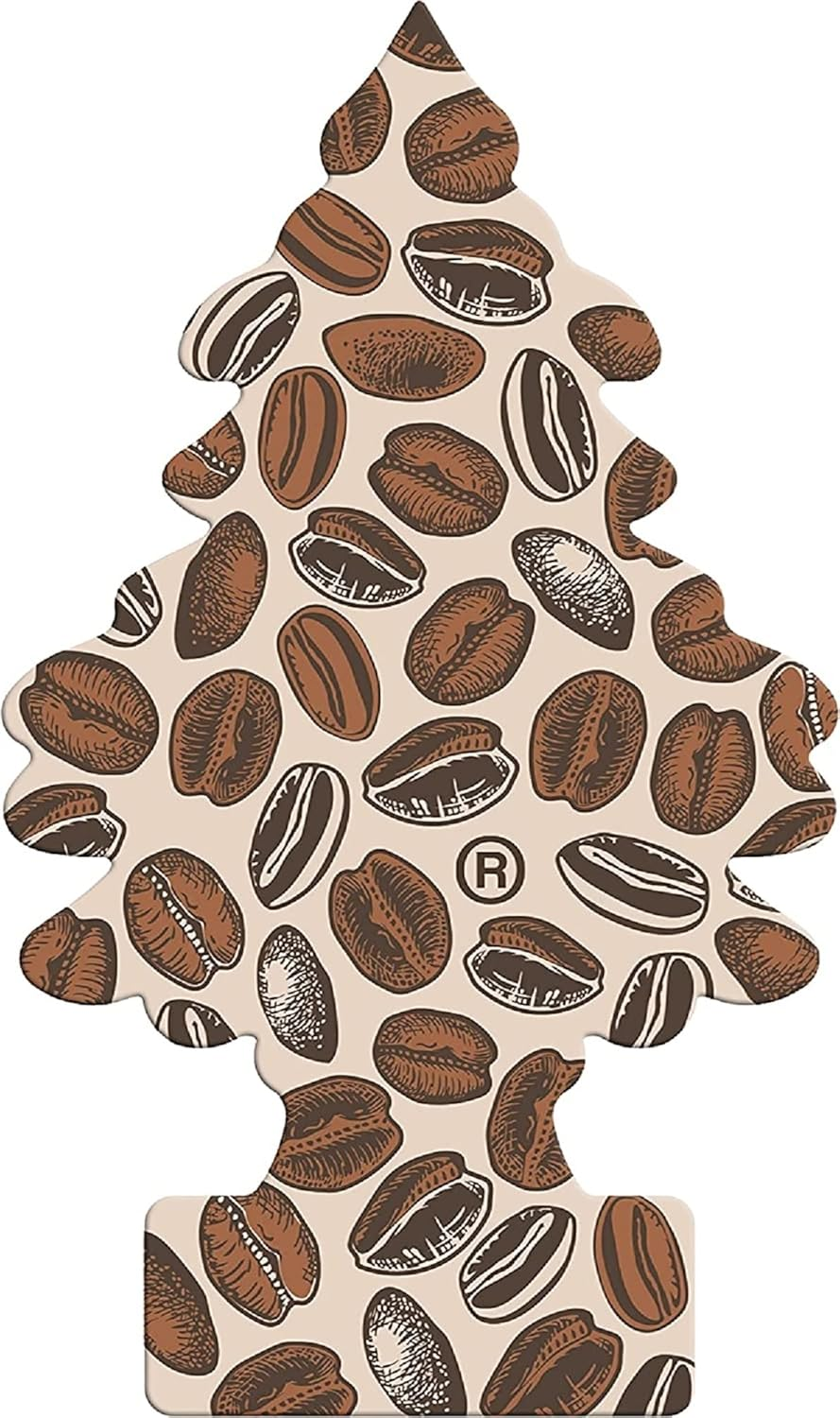 WUNDER-BAUM Car Air Freshener I Pendant for Long Lasting Fragrance in Car or Home I Cafe 1 Piece image number 5