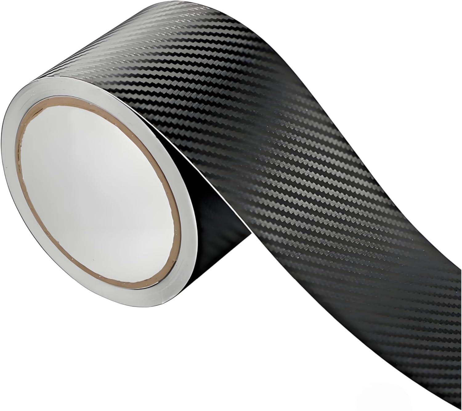 Carbon Fibre Wrap Tape, 5M X 3Cm, Automotive Interior Exterior Protection Film with Vinyl Scraper image number 5