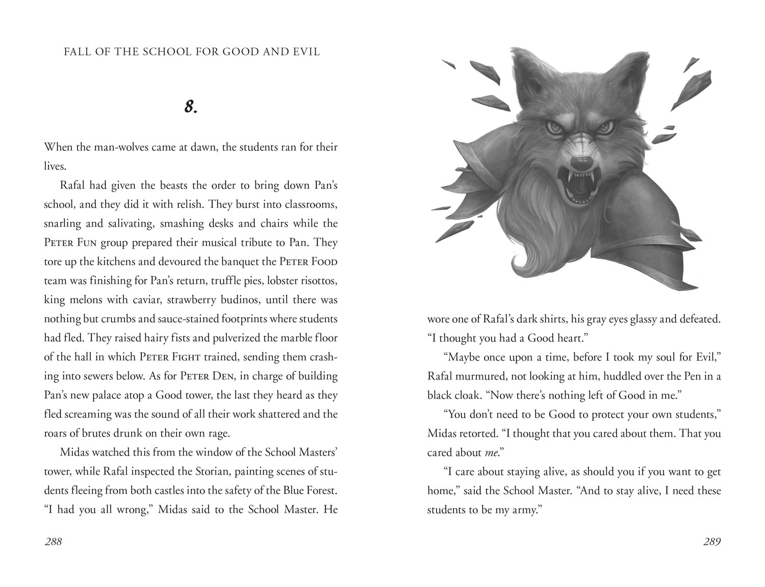 The Fall of the School for Good and Evil: the Second Part of the Children&rsquo;S Fantasy Adventure Series That Began with Rise of the School for Good and Evil. image number 1