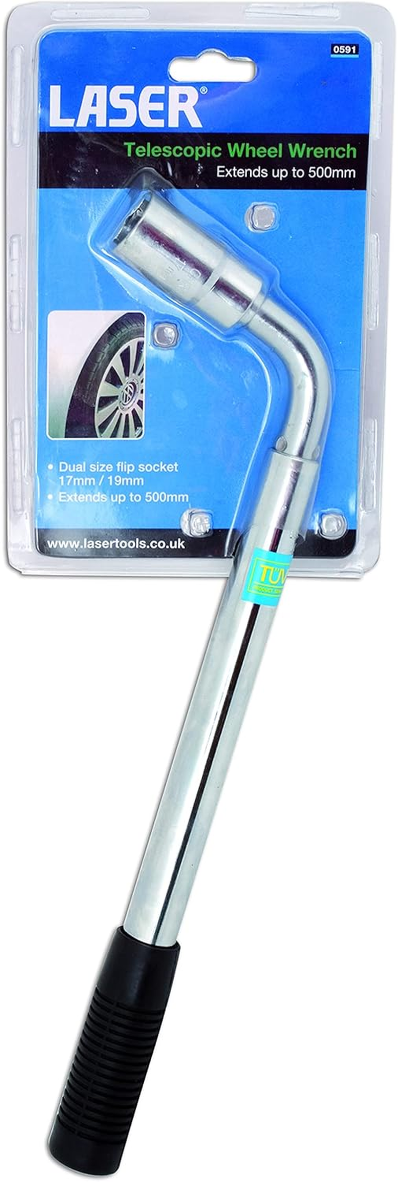 Laser 0591 Telescopic Wheel Brace image number 3