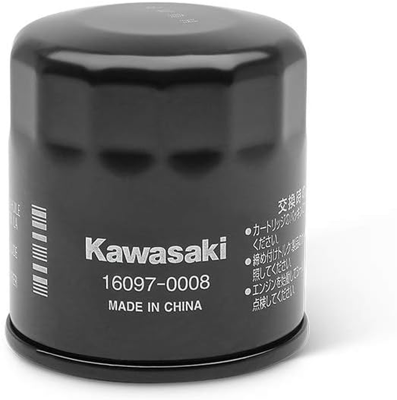Kawasaki Oil Filter 16097-0008 image number 2