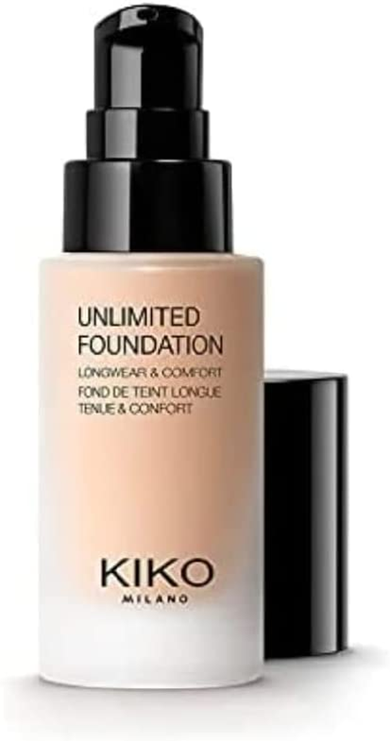 KIKO Milano Unlimited Foundation 7G Liquid Foundation with Long Hold image number 6