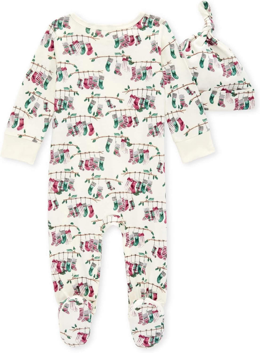 Burt'S Bees Baby Coverall image number 6