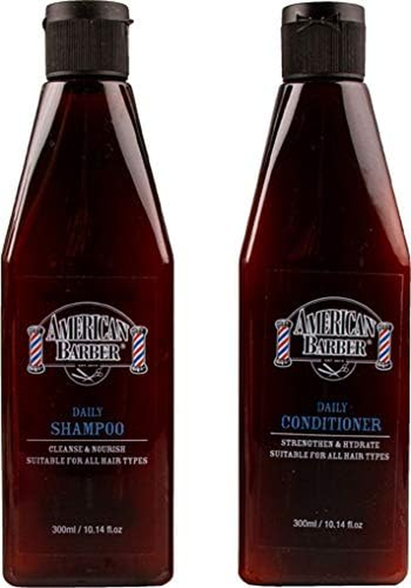 American Barber anti Dandruff Shampoo and Conditioner Duo Pack, 2 Count image number 2