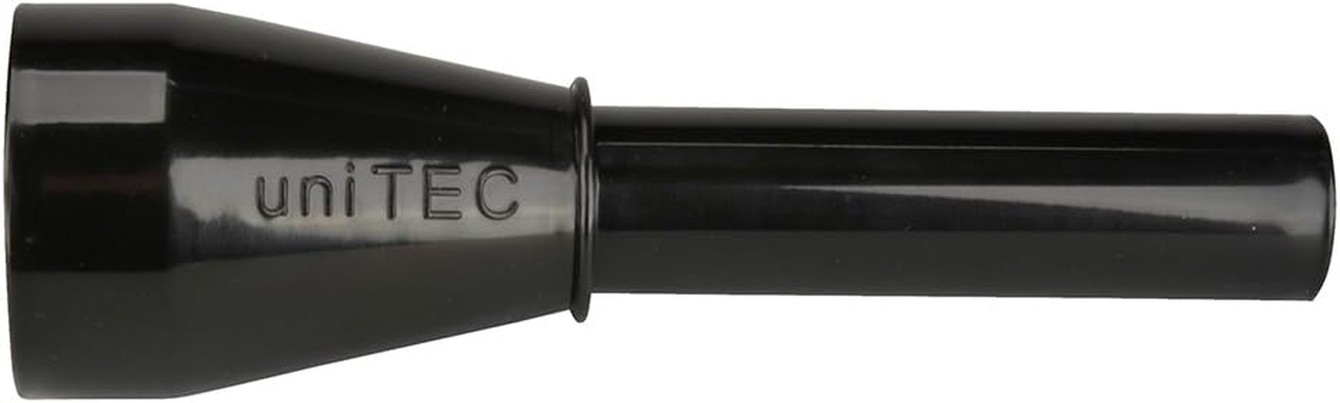 Unitec Canister Adapter for Diesel Vehicles, Bypass of Misfuelling Protection, Robust Plastic, Black image number 1