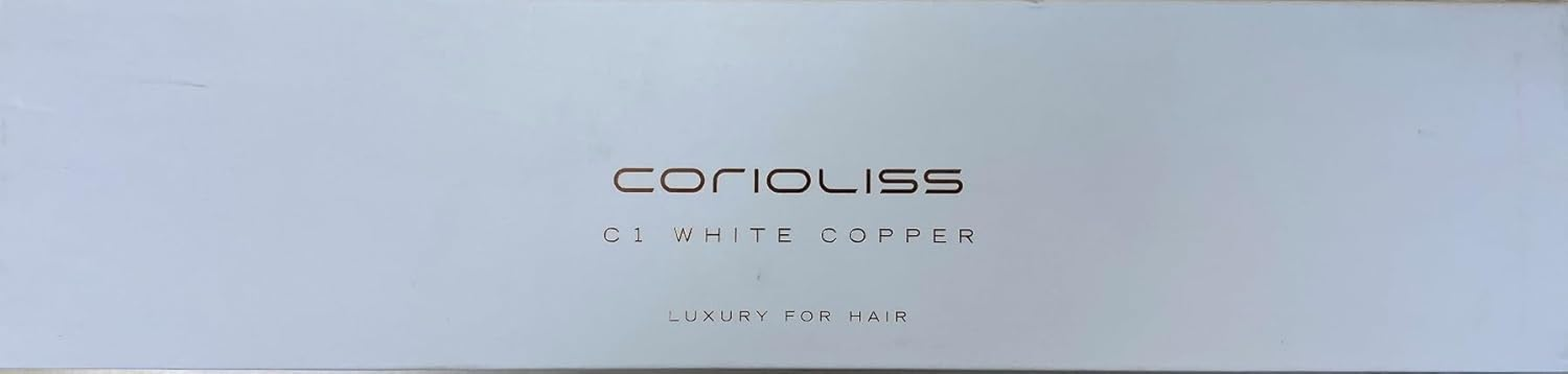 Corioliss C1 Digital Hair Straightener for Women Professional Titanium Plates Flat Iron (White Copper) - Leopard Gold image number 3