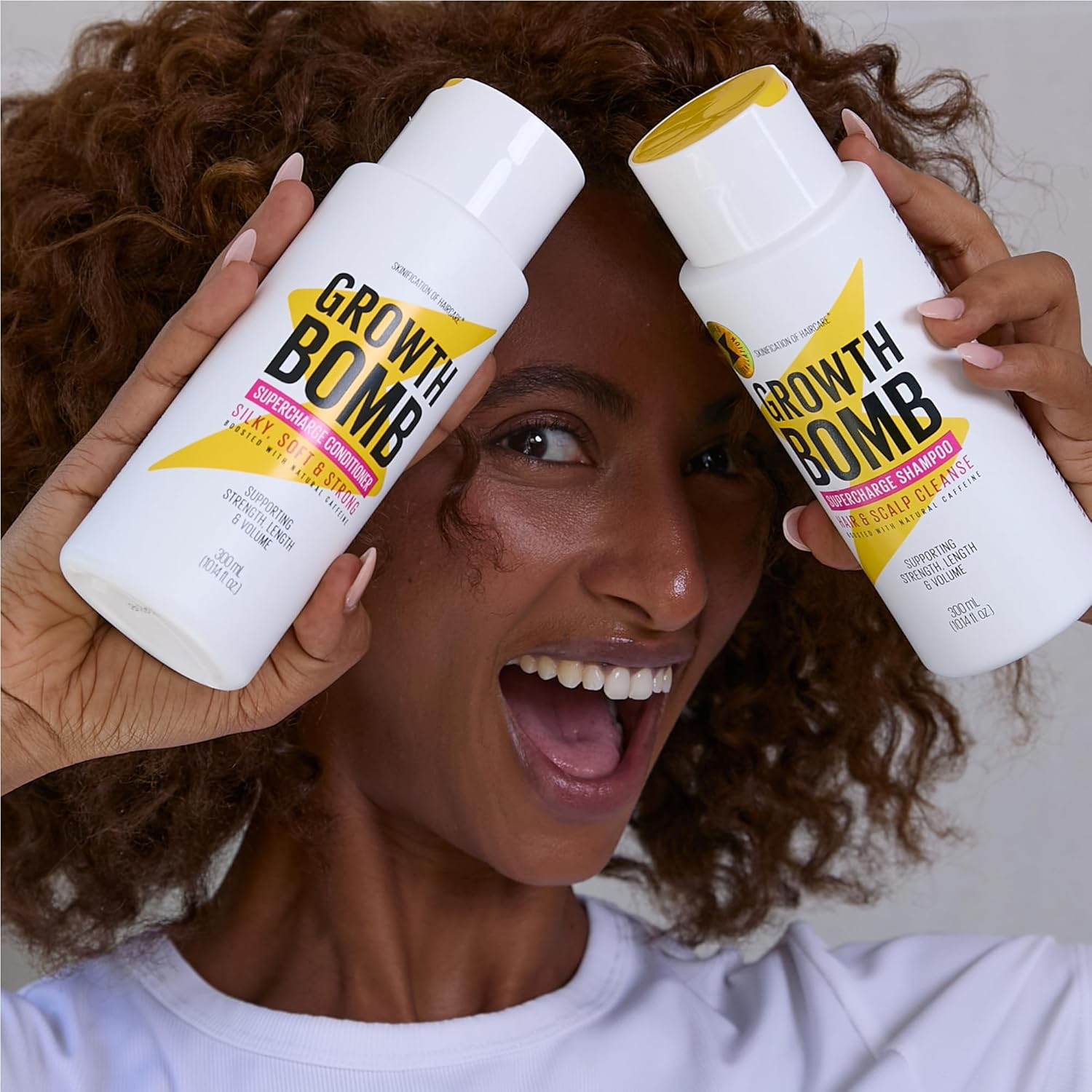 Growth Bomb Hair Strength & Length Power Cleanse Formula Conditioner 300Ml image number 1