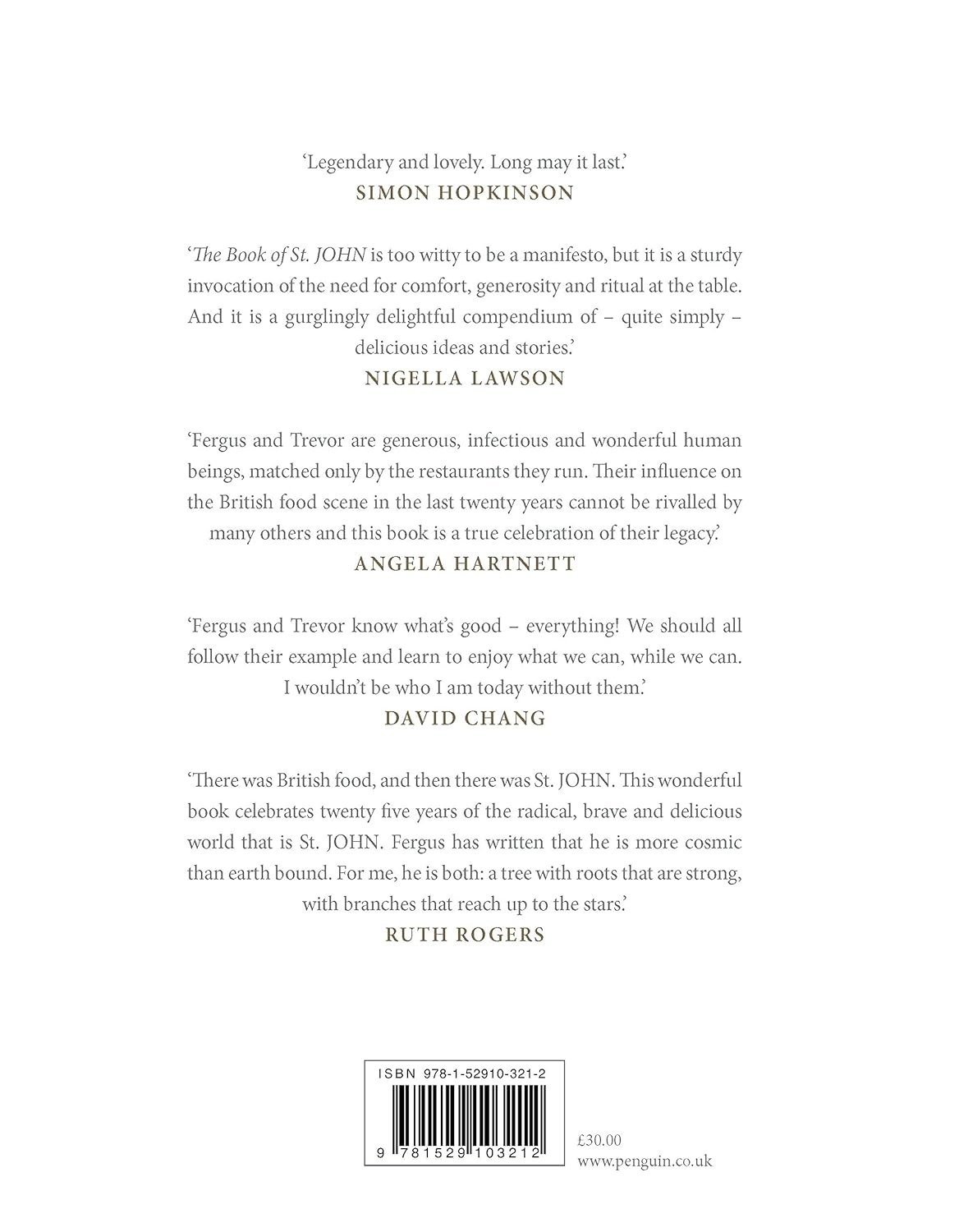 The Book of St John: over 100 Brand New Recipes from London'S Iconic Restaurant image number 1