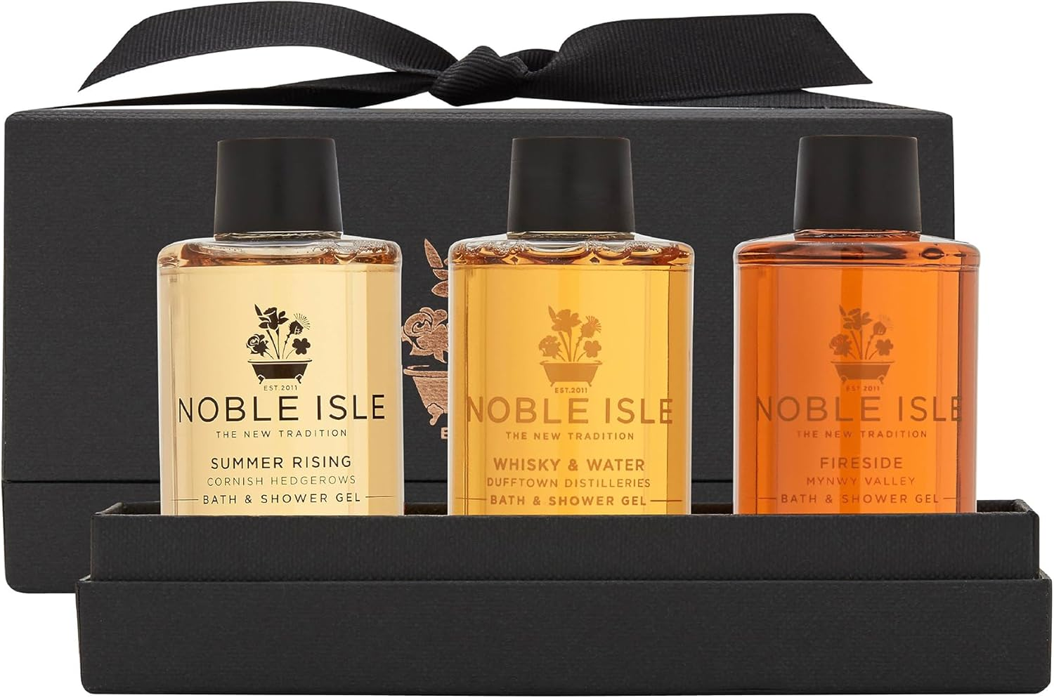 Noble Isle Warm & Spicy Bath & Shower Trio image number 3