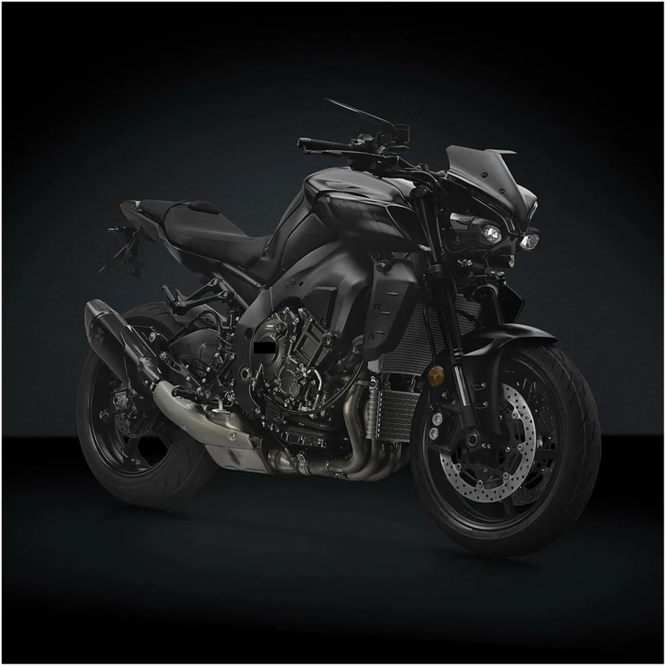 Compatible with MT 07 MT07 MT 09 MT09 SP MT 10 MT10 SP Motorcycle Mirrors Stealth Winglets Mirror Kits to Rotate Adjustable Mirrors image number 5