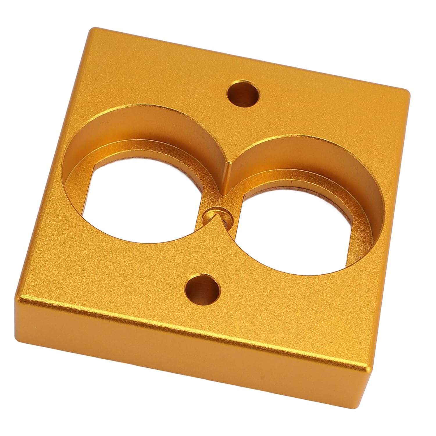 SENECESLI Hifi Speaker Terminal Panel, Superior Performance Power Outlet for Home Theater Enthusiasts, Aluminum Alloy (Gold) image number 2