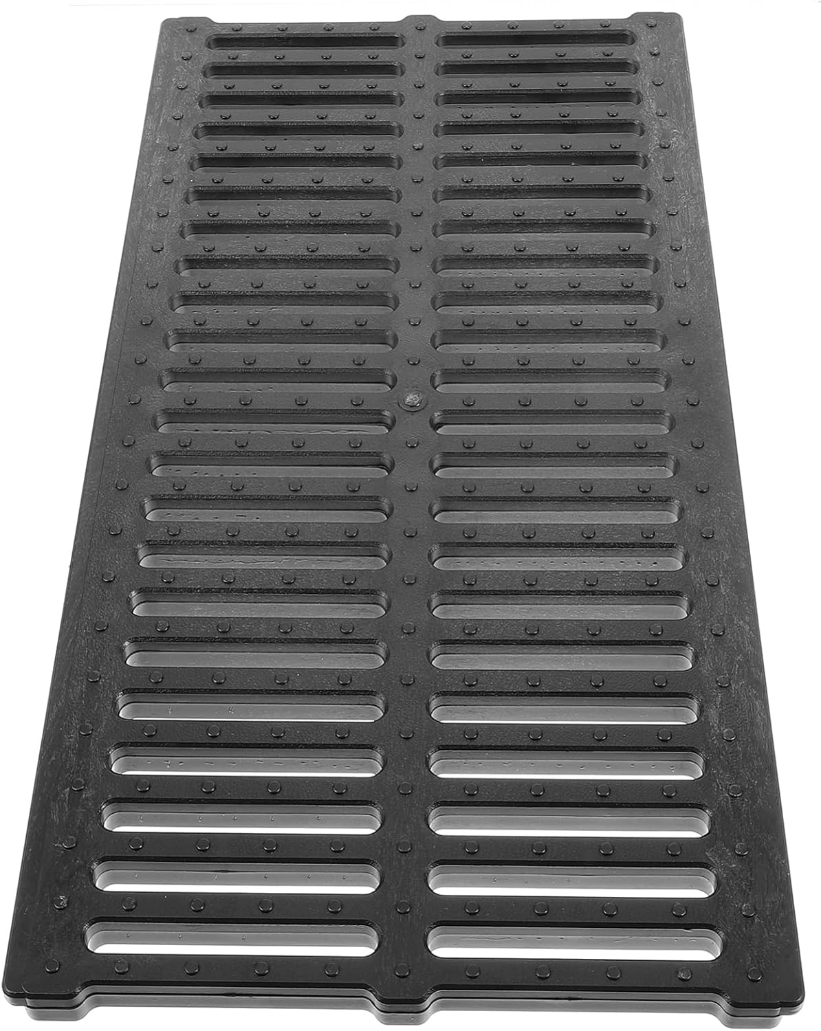 CAXUSD Outdoor Drain Grate Plastic Trench Cover Replaceable Sewer Accessory for Urban Drainage Sturdy and Easy to Install Thickness image number 6