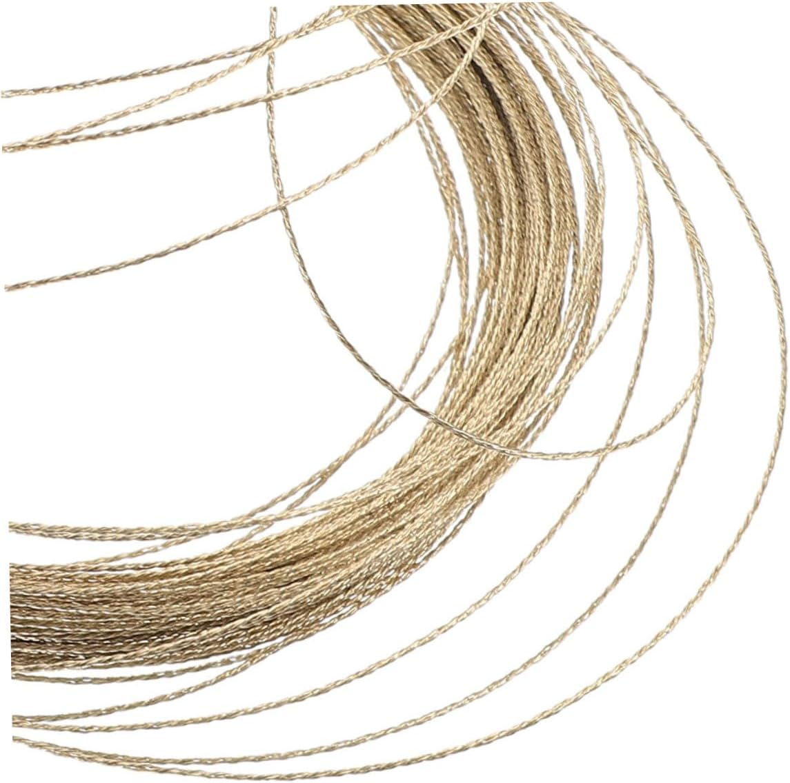 JUMPLAWN 2Pcs Windshield Removal Tool Steel Wire Rope for Car Auto Replacement Windshield Installation Equipment for Technicians and Enthusiasts image number 3