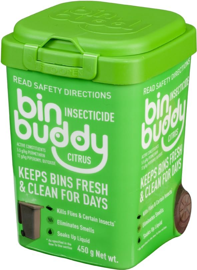 Bin Buddy 450G Citrus Zing 3 Pack, 1350 Grams, Pack of 3 image number 3