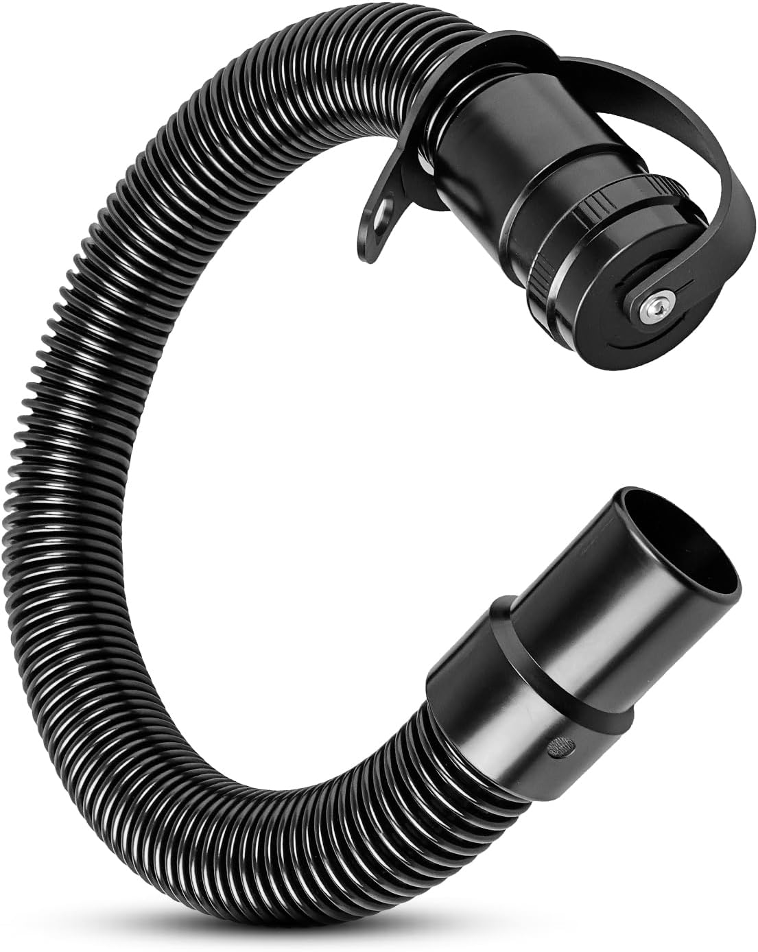 Highly Flexible Drain Hose Fit for Tennant T3 T5 Replace 1043538, Black image number 4