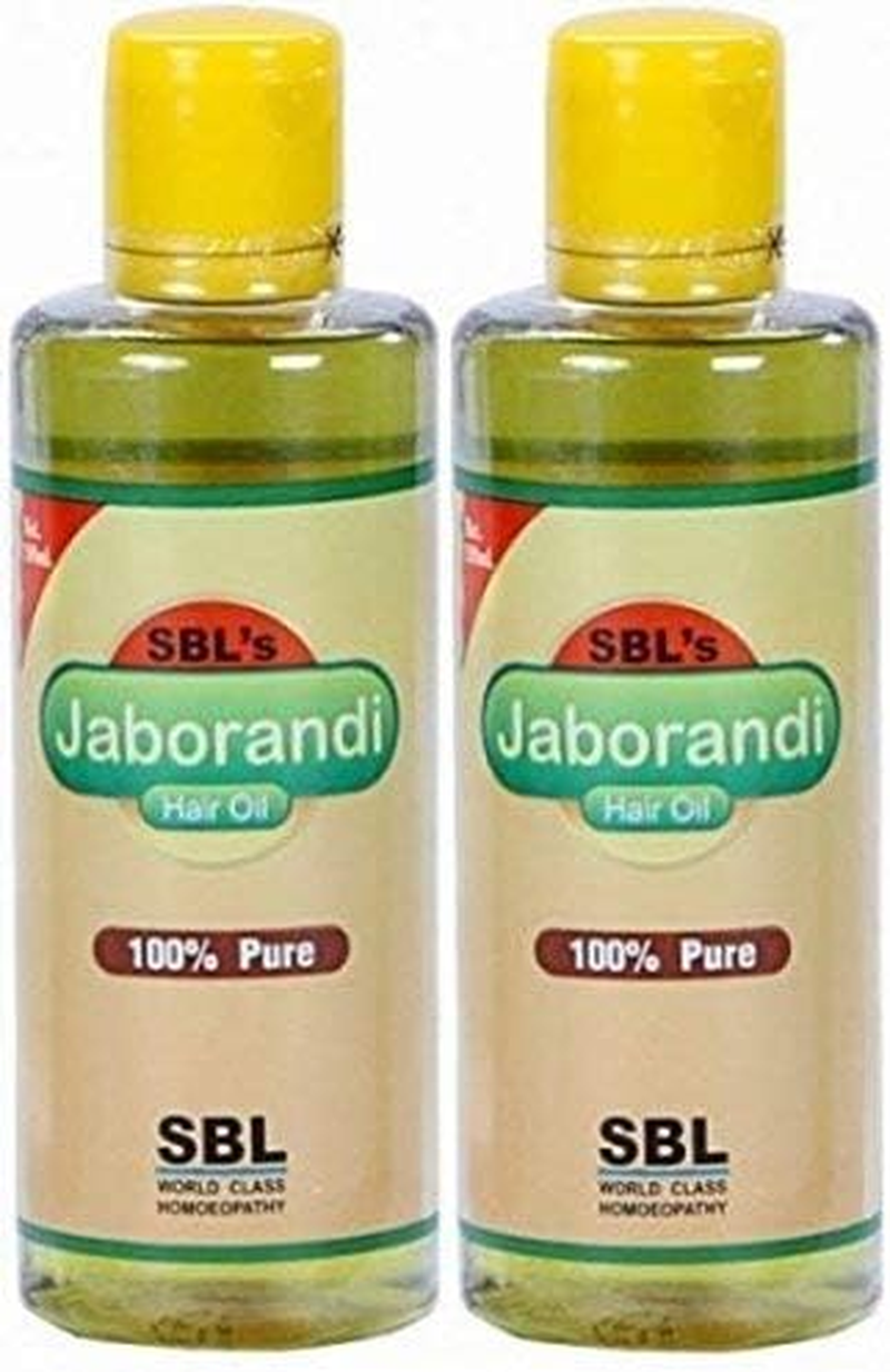 SBL Jaborandi Hair Oil 100Ml (Pack of 2) image number 3